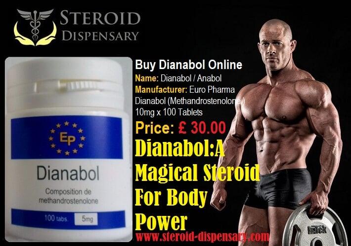 Dianabola Magical Steroid For Body Power Steroid Dispensary 0726